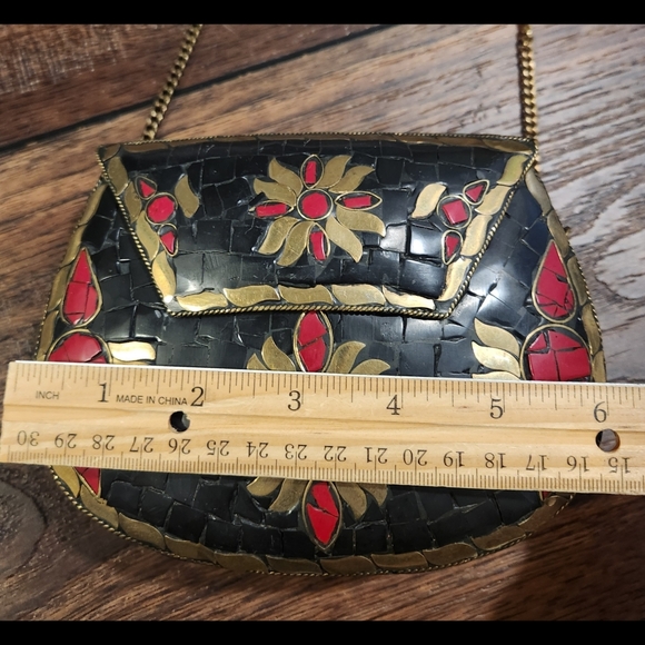 Stunning Mosaic Tile Crossbody Bag - Picture 11 of 16